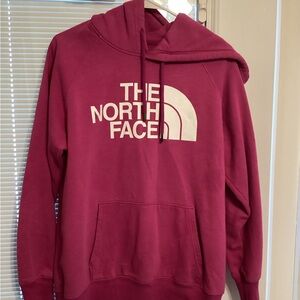 The North Face Men's Magenta Hoodie